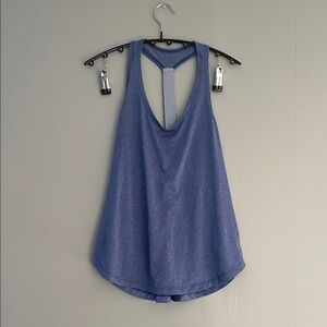 Old Navy Women's Heather Blue Tank Top Size Small